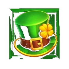 Green top hat, the highest-paying 3 Pots of Luck symbol